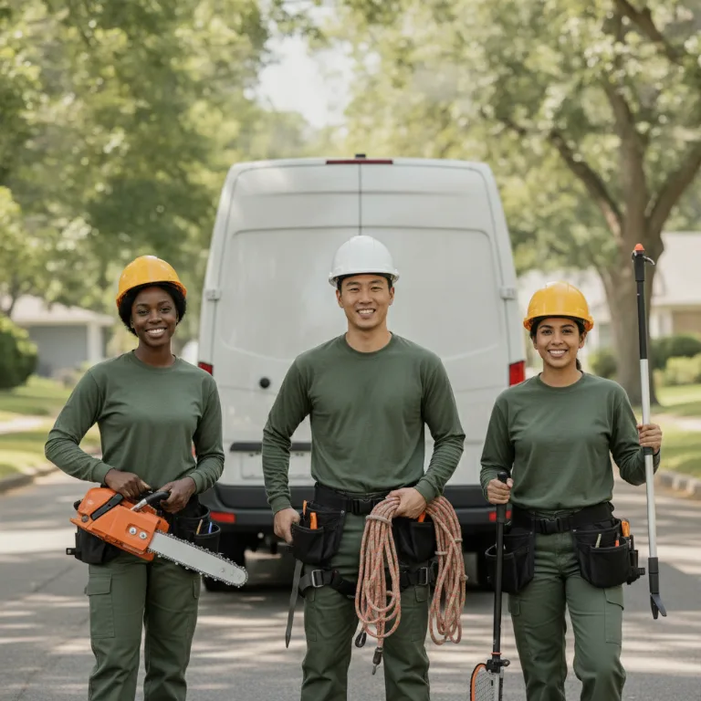 Tree Removal team in Whittier